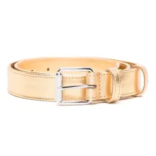 Ремень с эффектом металлик