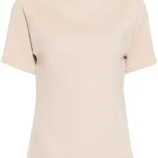 Футболка с драпировкой