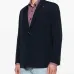 Однобортный пиджак с заостренными лацканами