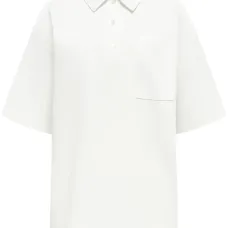 рубашка поло с нагрудным карманом