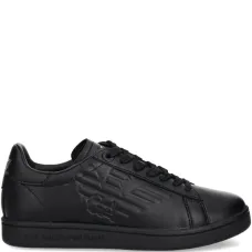 Кроссовки с тисненым логотипом