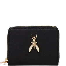 Кошелек на молнии с декором Fly