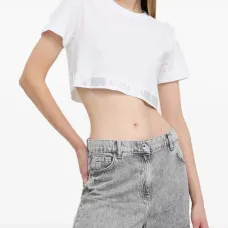 Футболка с логотипной лентой