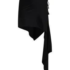 Пляжная юбка с запахом