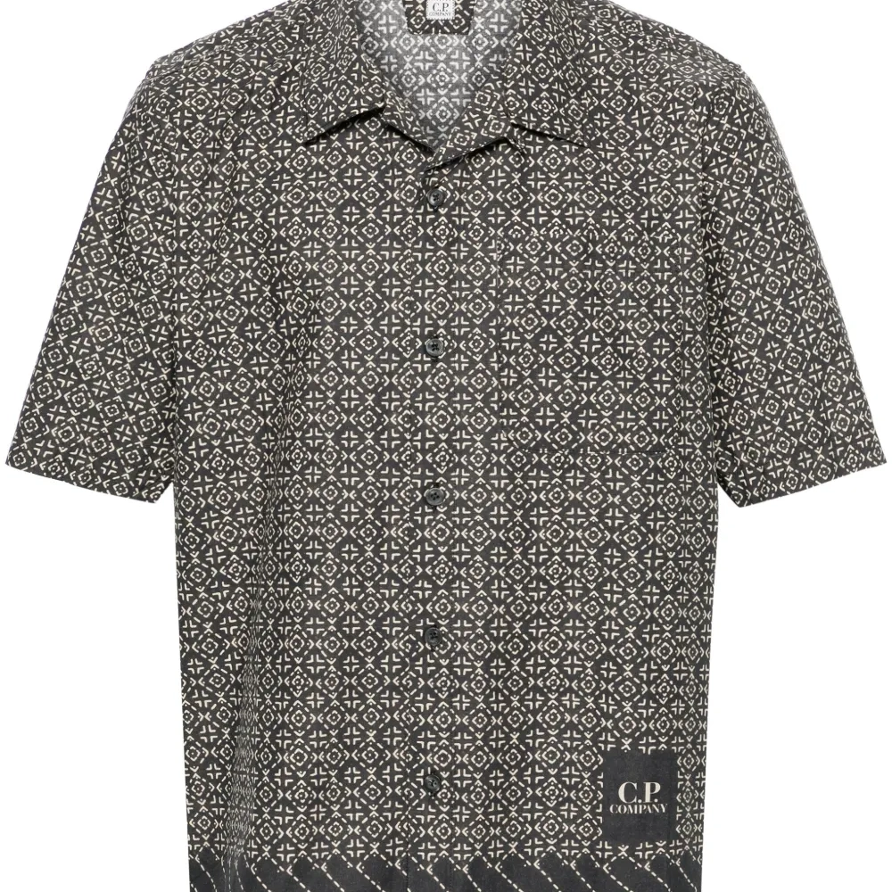 Рубашка с принтом