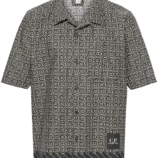 Рубашка с принтом