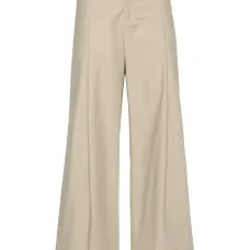 Поплиновые брюки палаццо Wellen