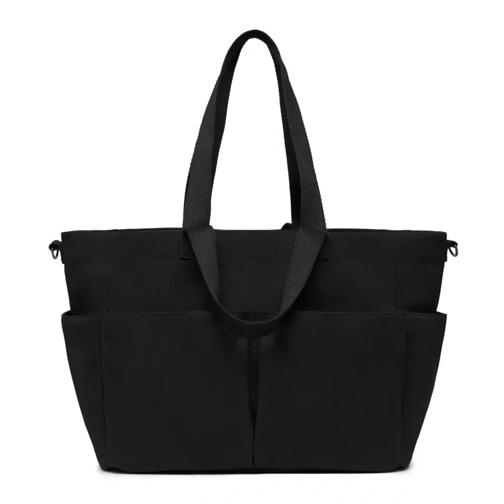 Сумка-тоут с нашивкой-логотипом