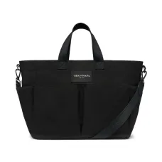 Сумка-тоут с нашивкой-логотипом