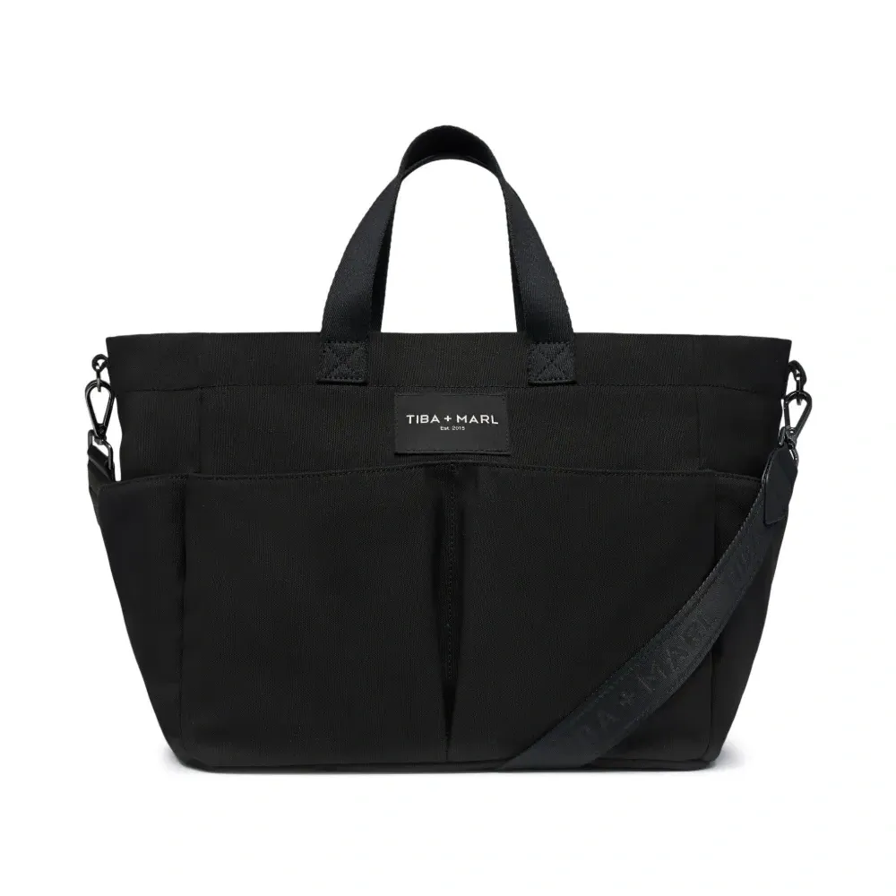 Сумка-тоут с нашивкой-логотипом