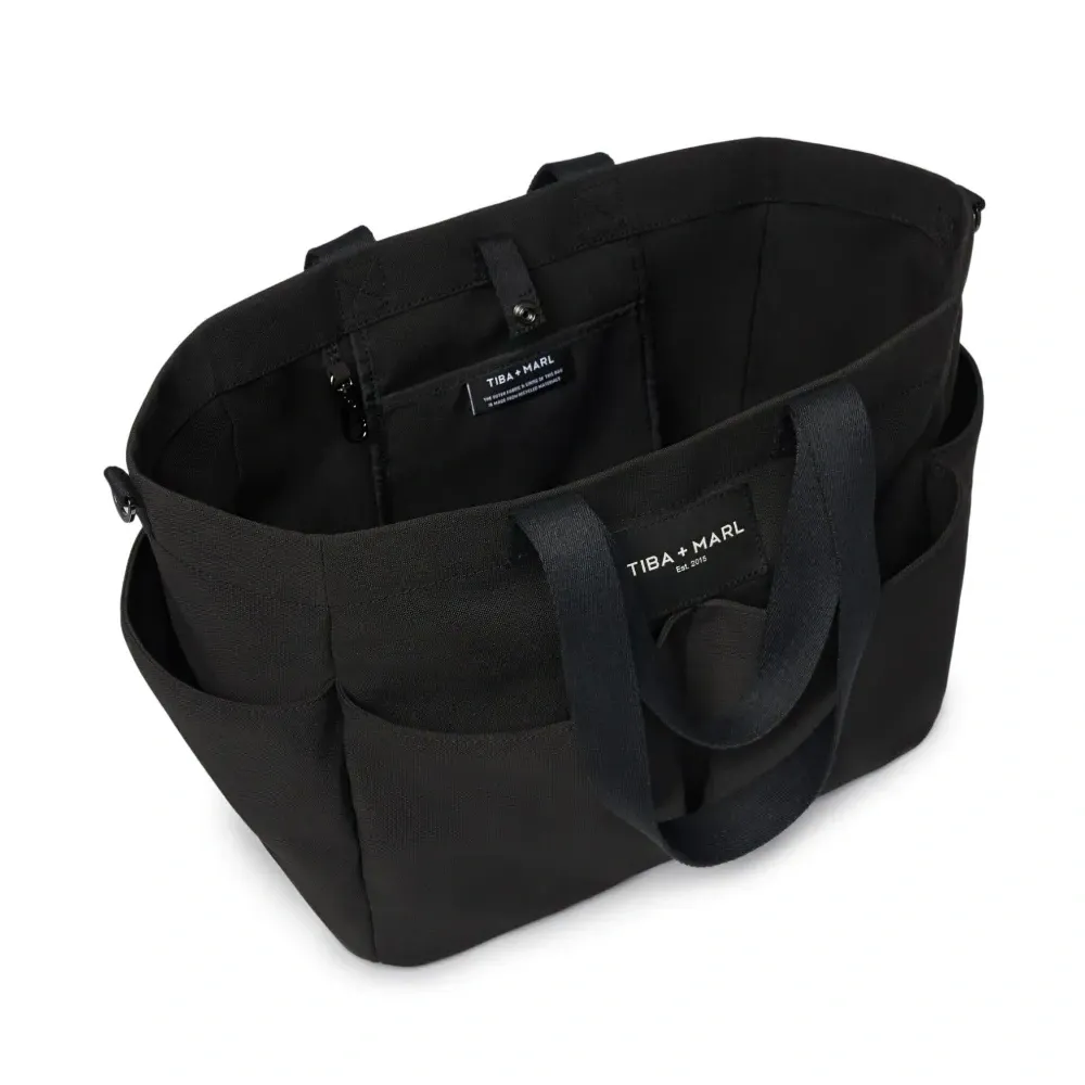 Сумка-тоут с нашивкой-логотипом