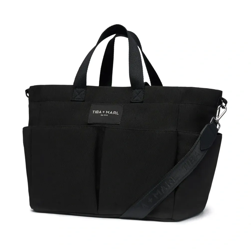 Сумка-тоут с нашивкой-логотипом