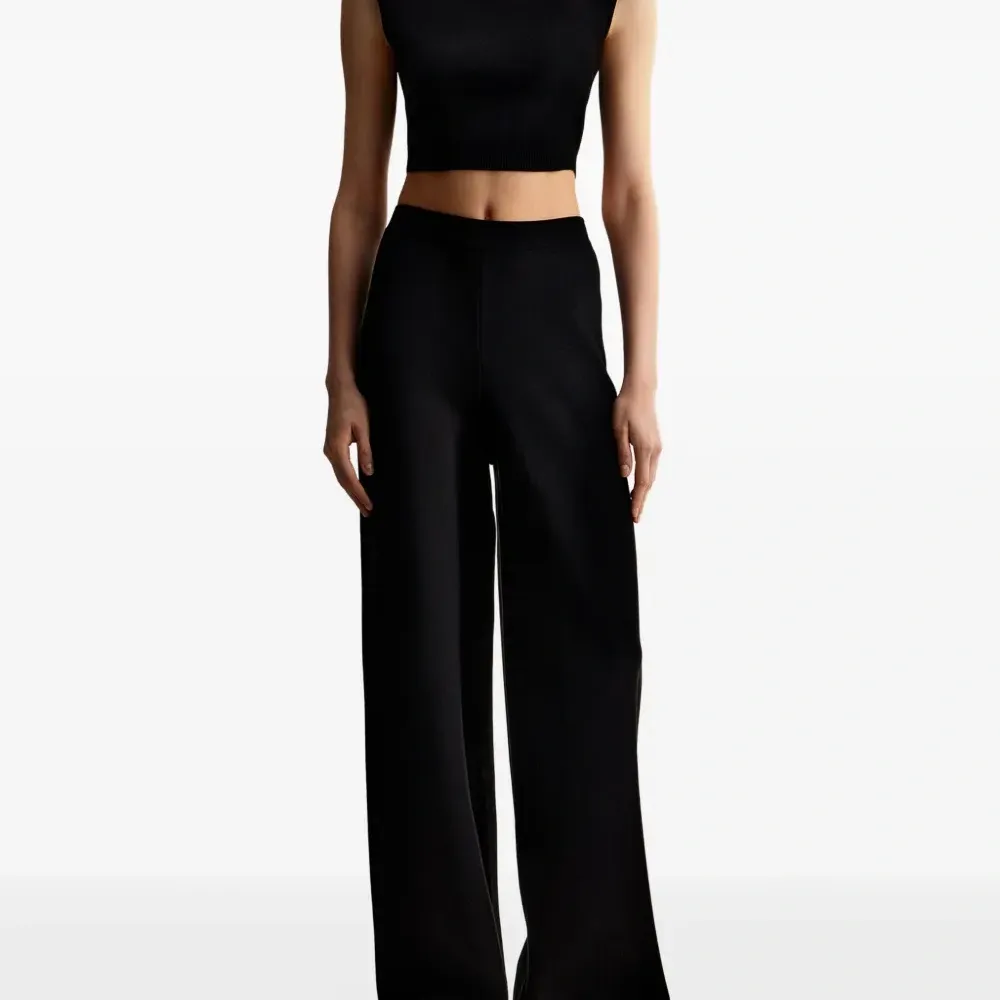 Брюки широкого кроя