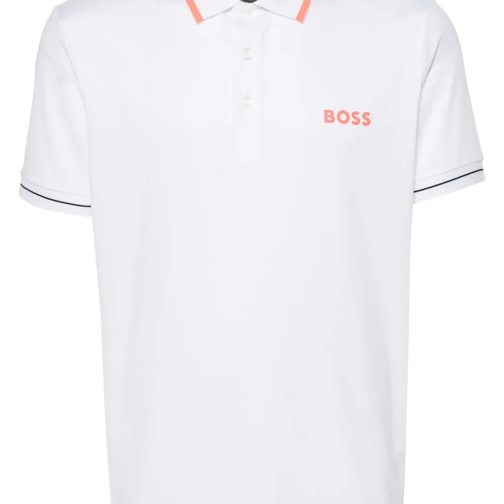 Рубашка поло с логотипом