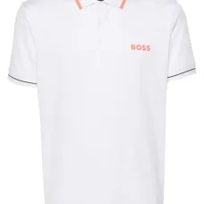 Рубашка поло с логотипом