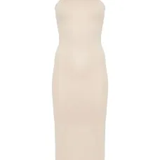 Платье миди без рукавов Платье миди без рукавов