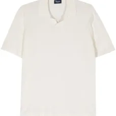 Рубашка поло тонкой вязки Рубашка поло тонкой вязки
