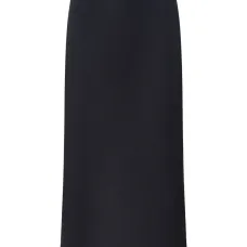 льняная юбка с завышенной талией