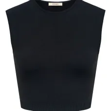 Топ с круглым вырезом Топ с круглым вырезом