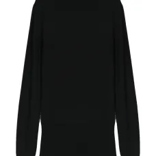 Джемпер из шерсти мериноса с высоким воротником Джемпер из шерсти мериноса с высоким воротником