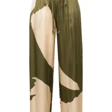 Зауженные атласные брюки Aurora Зауженные атласные брюки Aurora