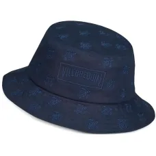 Панама с вышитым логотипом