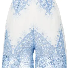 Шорты Layla с кружевной вышивкой Шорты Layla с кружевной вышивкой