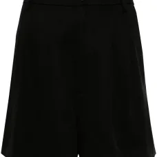 Шорты Lyocell с завышенной талией