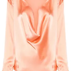 Атласная блузка Anna