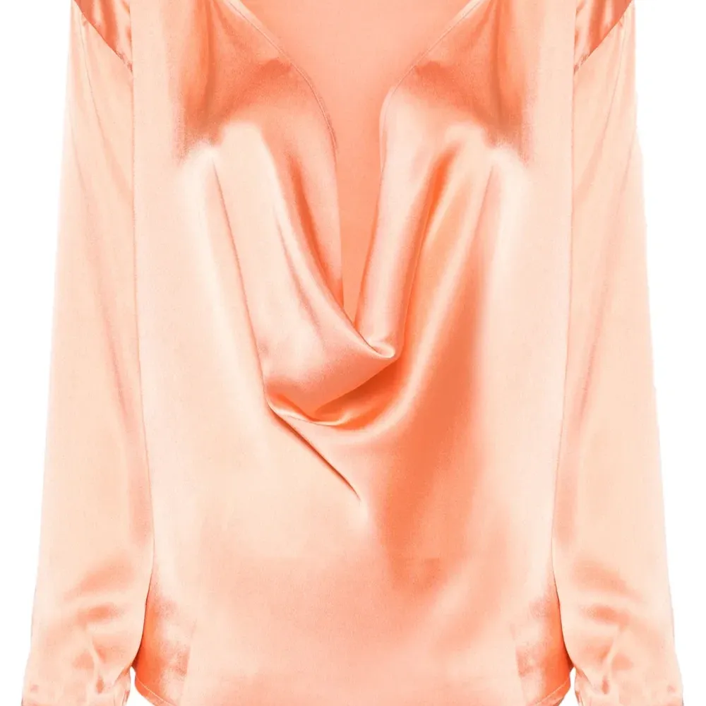 Атласная блузка Anna