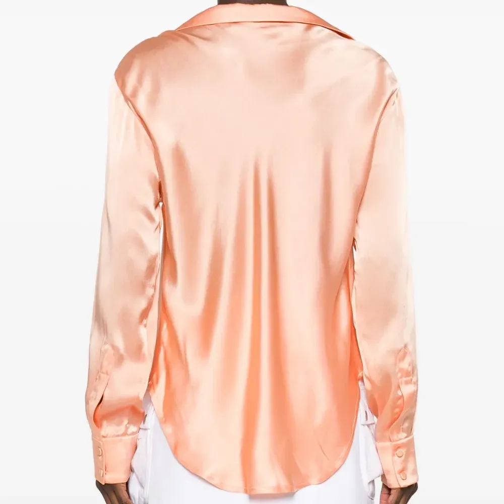 Атласная блузка Anna