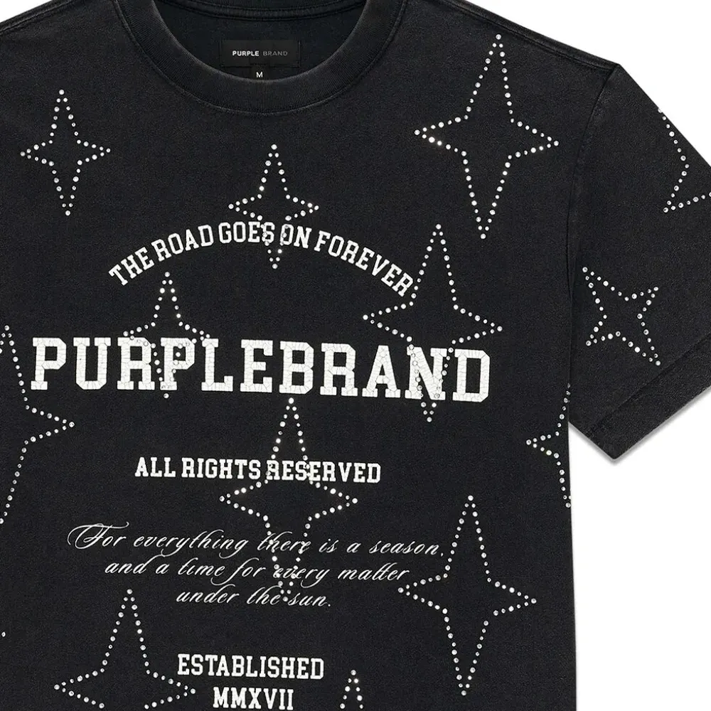 Футболка с кристаллами