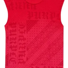 Топ с круглым вырезом и логотипом