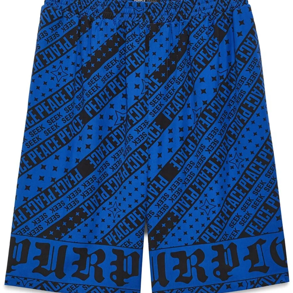 Спортивные шорты с принтом