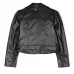 Байкерская куртка с заклепками