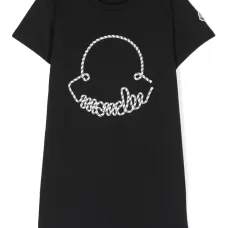 Платье с логотипом