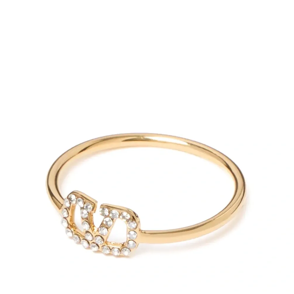 Кольцо с логотипом VLogo Signature