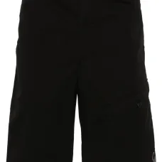 Шорты карго с вышитым логотипом