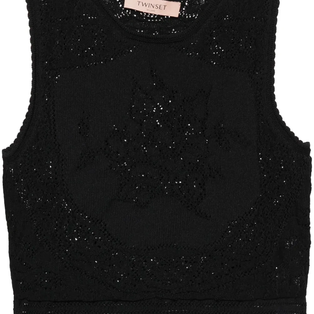 Укороченный топ в технике кроше Укороченный топ в технике кроше