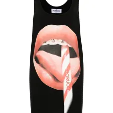 Платье мини с графичным принтом Платье мини с графичным принтом