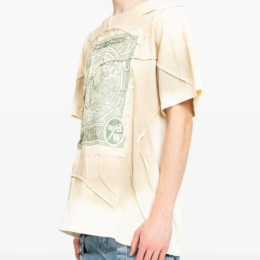 Футболка с принтом Футболка с принтом