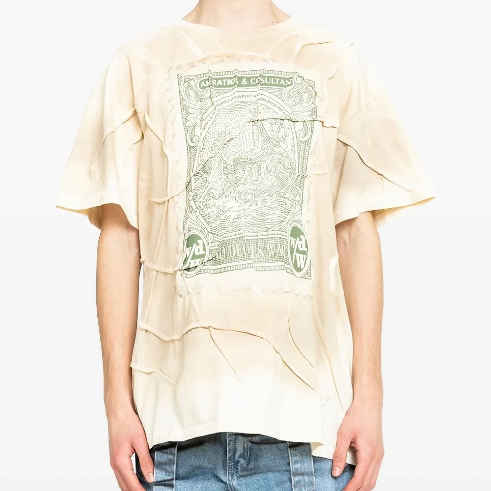 Футболка с принтом