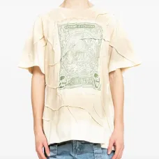 Футболка с принтом