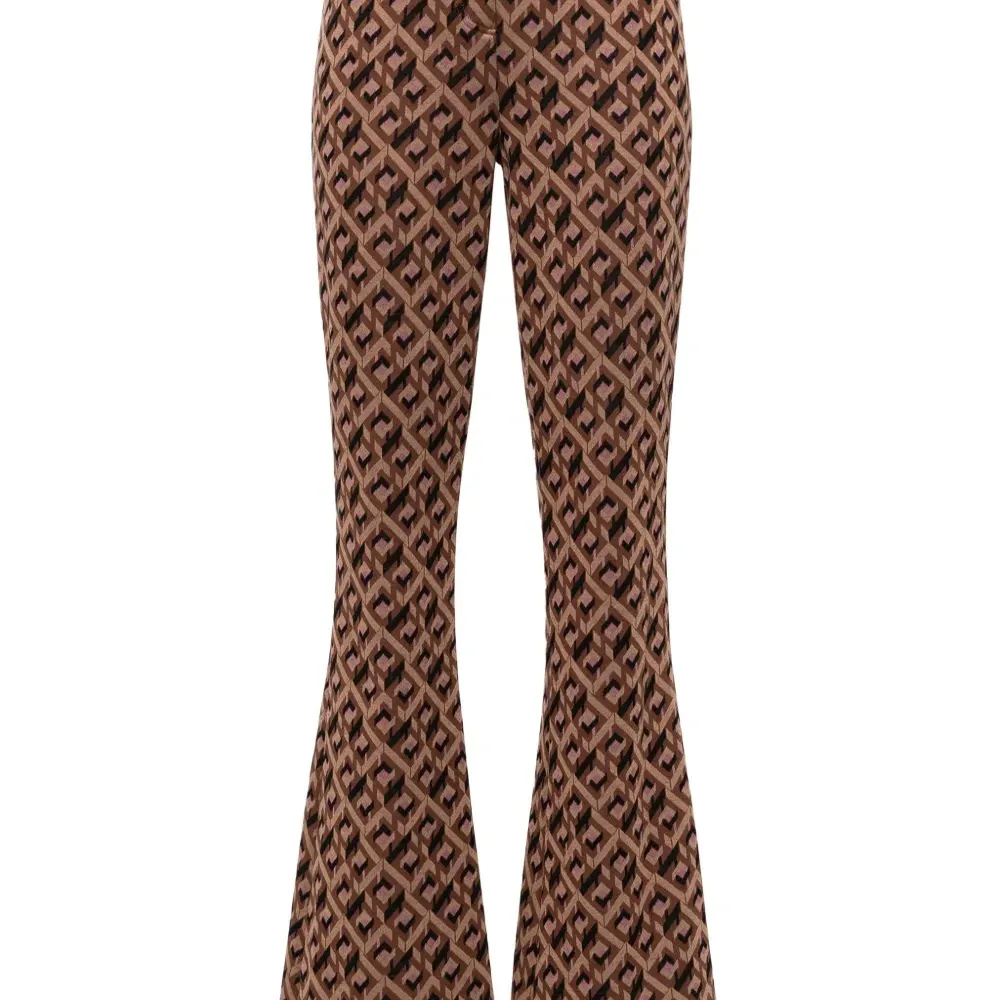 Расклешенные брюки Greg с завышенной талией