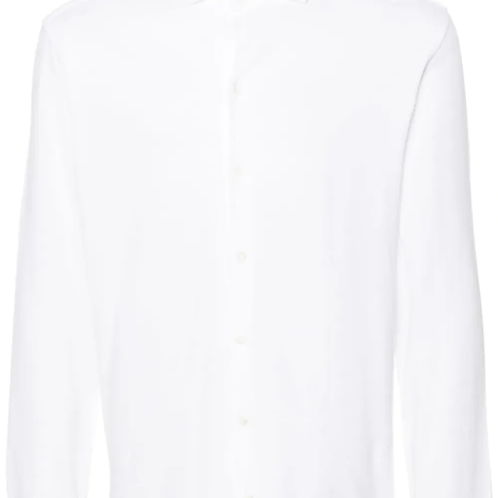 Рубашка из ткани пике