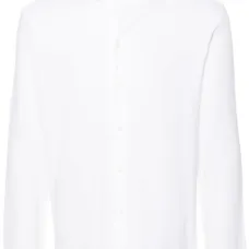 Рубашка из ткани пике