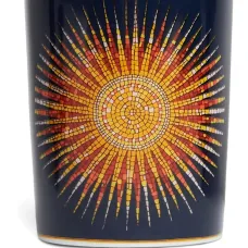 Декоративная чашка с геометричным принтом (8 см) Декоративная чашка с геометричным принтом (8 см)