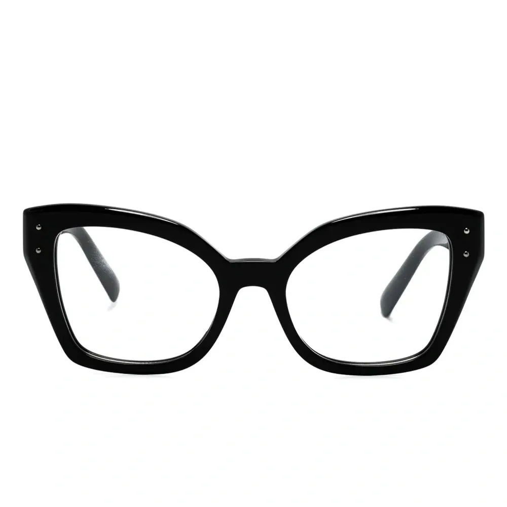 Очки в оправе 'бабочка'