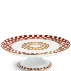 Подставка для торта с геометричным принтом (30 см) Подставка для торта с геометричным принтом (30 см)