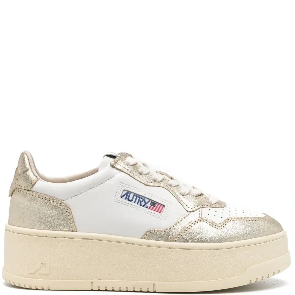 Кроссовки Medalist на платформе